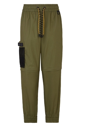 FENDI convertible zipped cargo trousers - Green