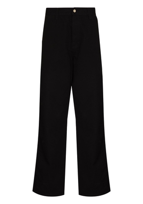 Carhartt WIP Single Knee tapered trousers - Black