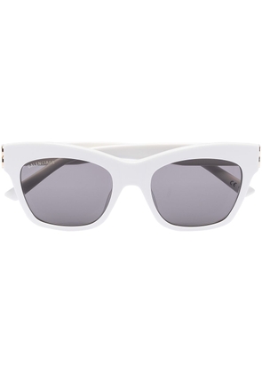 Balenciaga Eyewear square-frame sunglasses - White