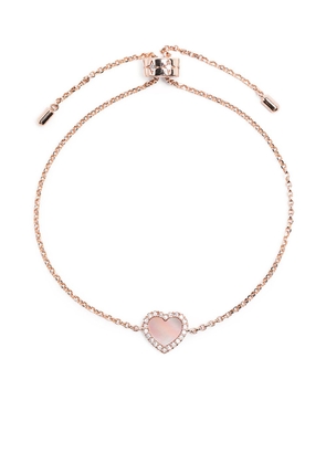 APM Monaco Valentine crystal-embellished necklace - Gold
