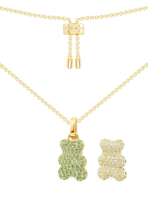 APM Monaco yummy bear-charm necklace - Gold