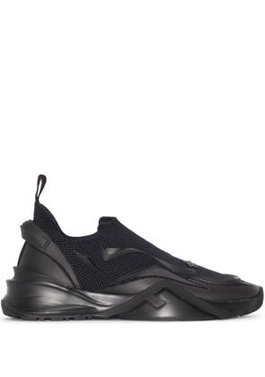 FENDI slip-on low-top sneakers - Black
