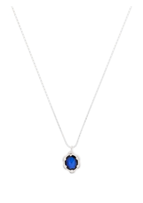 Bleue Burnham Nature Knows Best sapphire necklace - Silver