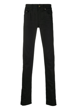 Saint Laurent stretch-fit skinny jeans - Black