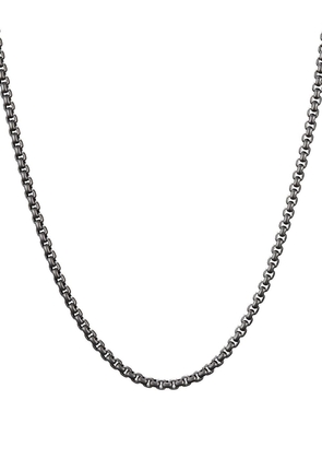 David Yurman box chain-link necklace - Silver