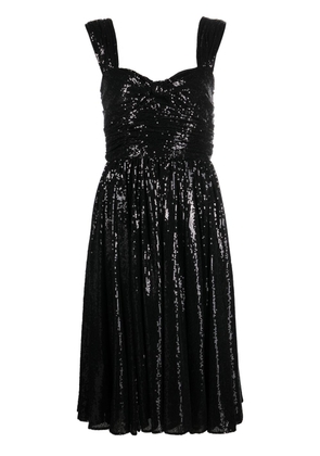 Polo Ralph Lauren sequin-embellished midi dress - Black