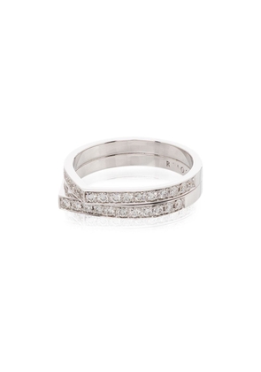 Repossi Antifer 18kt white gold diamond ring
