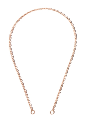 Marla Aaron 14kt rose gold Pulley Chain necklace - Pink