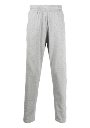Maison Kitsuné elasticated-waistband track pants - Grey