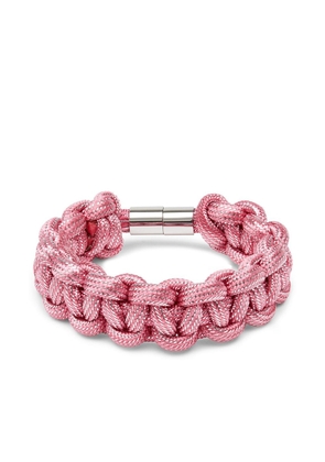ISABEL MARANT rope-detail clasp-fastening bracelet - Pink