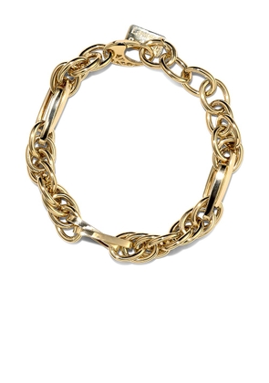 Lauren Rubinski 14kt yellow gold chunky-chain bracelet
