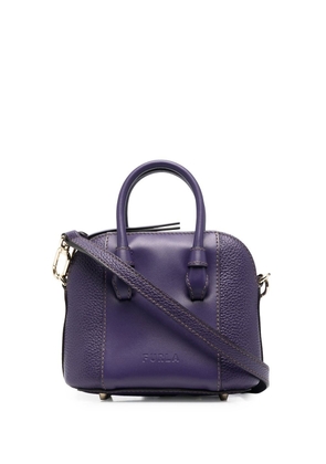Furla top handle tote bag - Purple