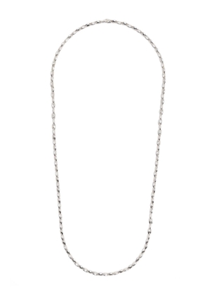 MAOR Neo 4mm silver chain necklace