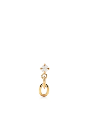 Lizzie Mandler Fine Jewelry 18kt yellow gold diamond earrings