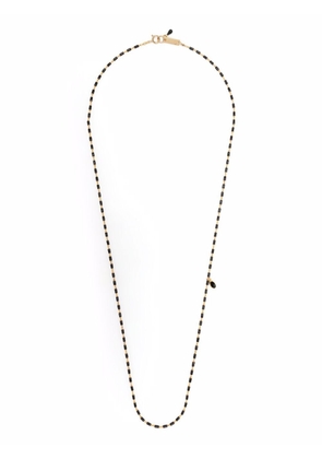 ISABEL MARANT beaded chain necklace - Black