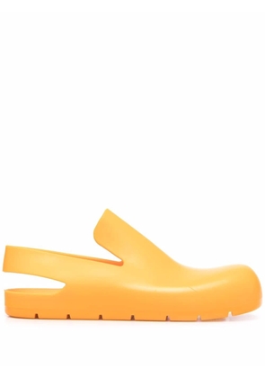 Bottega Veneta Puddle rubber sandals - Orange