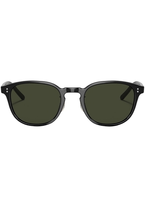 Oliver Peoples Fairmont round-frame sunglasses - Black