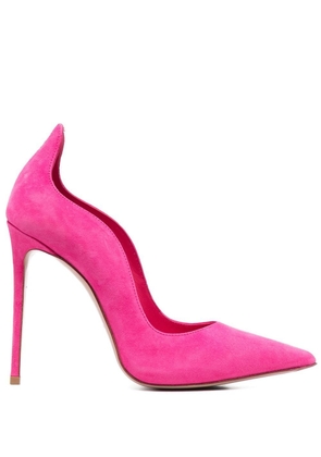Le Silla Ivy scalloped pumps - Pink