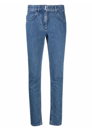 Givenchy mid-rise skinny jeans - Blue