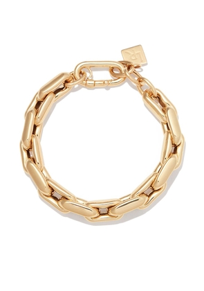 Lauren Rubinski 14kt yellow gold chunky chain-link bracelet