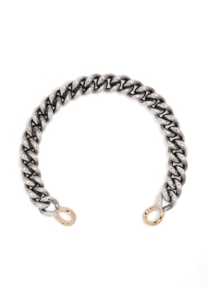 Marla Aaron sterling-silver curb bracelet