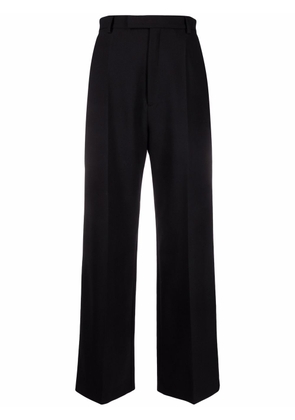 AMBUSH wide-leg tailored trousers - Black