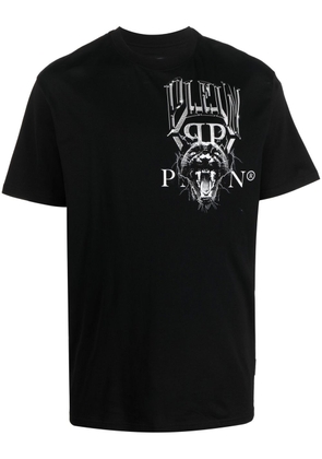 Philipp Plein TM graphic-print T-shirt - Black