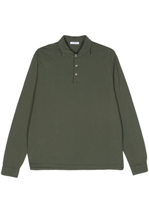 Boglioli cotton polo shirt - Green