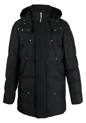 Moose Knuckles detachable-hood padded coat - Black