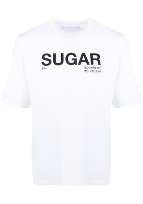 Neil Barrett Sugar cotton T-shirt - White
