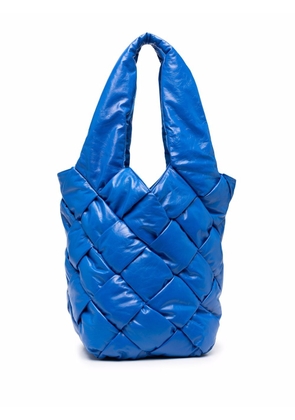 Bottega Veneta Cassette shoulder bag - Blue