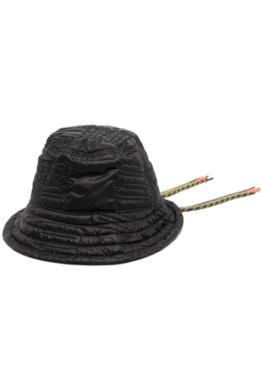 AMBUSH multicord bucket hat - Black