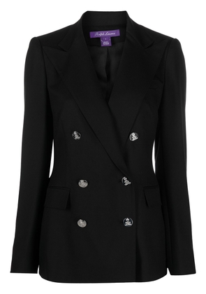 Ralph Lauren Collection double-breasted cashmere blazer - Black