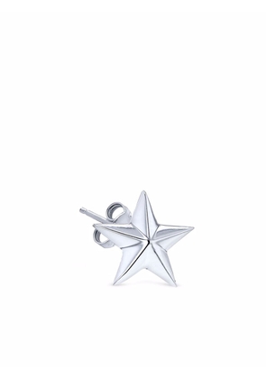 True Rocks star stud earring - Silver