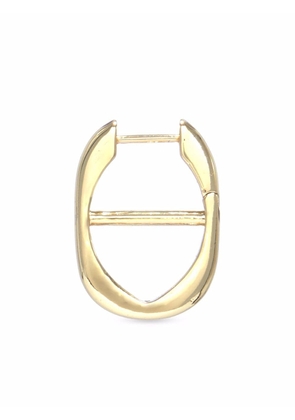 Capsule Eleven chain hoop earrings - Gold