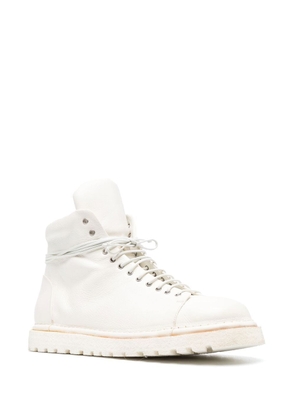 Marsèll lace-up ankle boots - White