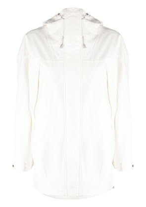 RLX Ralph Lauren long hooded windbreaker - White