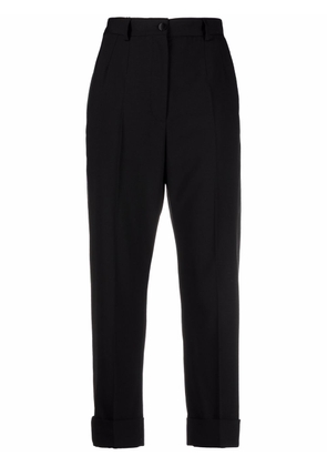 Dolce & Gabbana side-stripe tailored trousers - Black