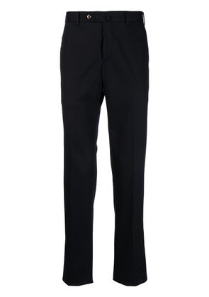 Pt01 tailored slim fit trousers - Black