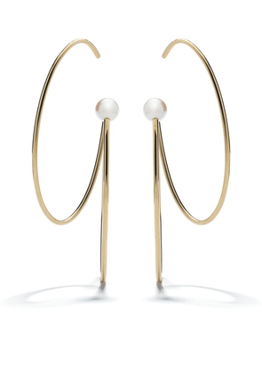TASAKI 18kt yellow gold TASAKI Atelier Nacreous Akoya pearl earrings