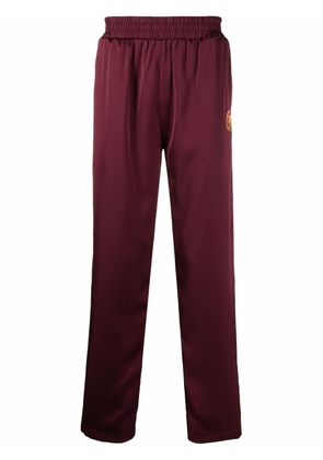 BEL-AIR ATHLETICS embroidered logo crest trousers