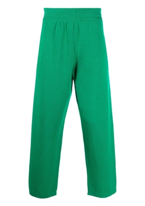 Barrie Sportswear cashmere track pants - Green