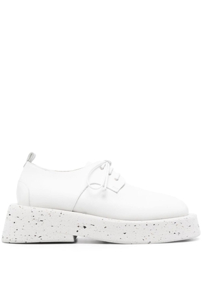 Marsèll lace-up leather brogues - White