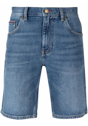 Tommy Hilfiger knee-length denim shorts - Blue