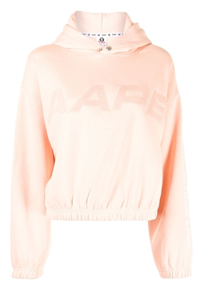 AAPE BY *A BATHING APE® AAPE logo sweatshirt - Pink