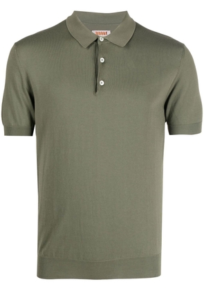 Baracuta short-sleeved polo shirt - Green