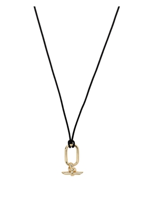 Capsule Eleven Cartouche pendant necklace - Gold