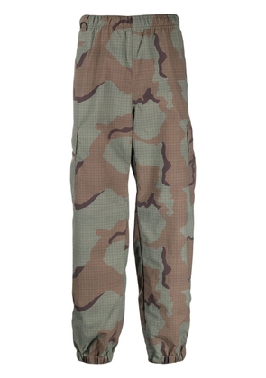Undercover camouflage-print jogger pants - Multicolour
