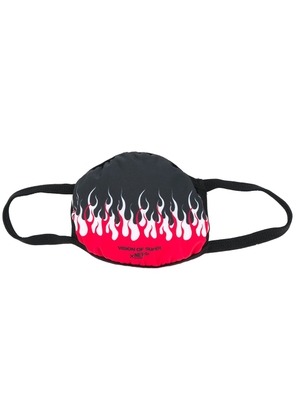 Vision Of Super double flame face mask - Black