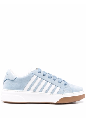 Dsquared2 Legend low-top suede sneakers - Blue